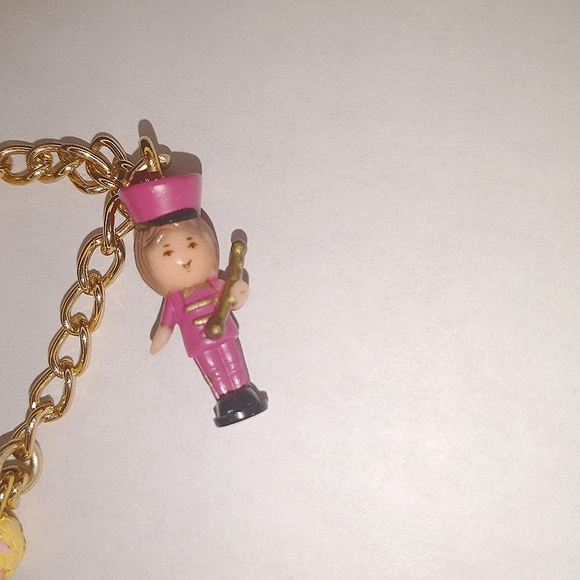*RARE* 1992 Polly Pocket Charm Bracelet. - Picture 3 of 7